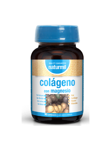 Colageno 600 Mg  90 Comprimidos De Dietmed