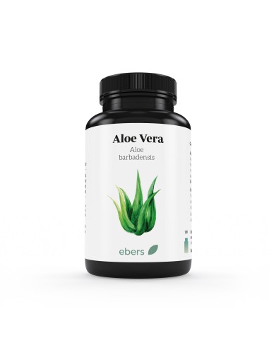 Aloe Vera 500 Mg 120 Comp de Ebers