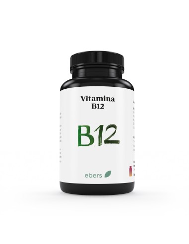 Vitamina B 12 60 Comp de Ebers