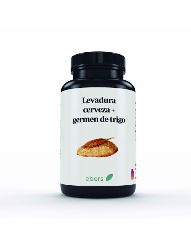 Levadura+Germen 600 Mg 100 Comp de Ebers