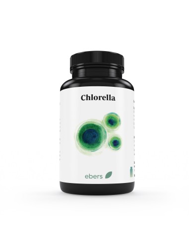 Chlorella 400 Mg 90 Comp de Ebers