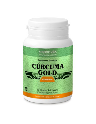 Curcuma Gold Xl 120 Cápsulas  Serpens