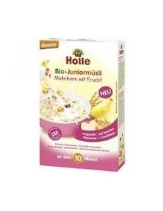 Papilla De Muesli Multicereales Con Fruta 250G Dem Holle