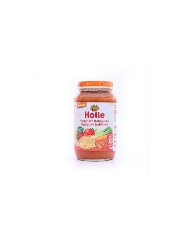 Potito Espagueti  Boloñesa  Meses 220 gramos Demeter de Holle