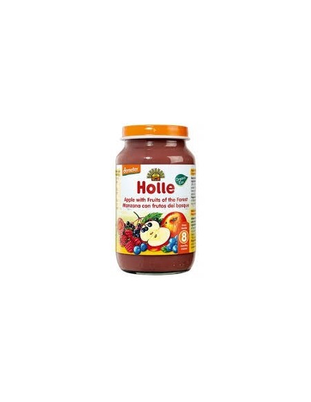Potito Frutas Bosque-Manzana 8Meses 220G Demeter Holle