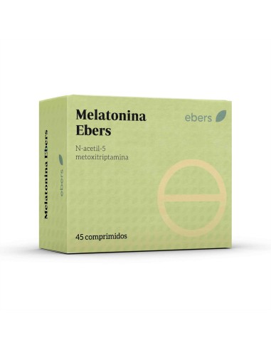 Melatonina Ebrs45 Comp de Ebers