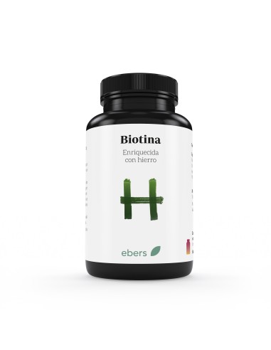 Biotina 600 Mg Pura Vit H de Ebers