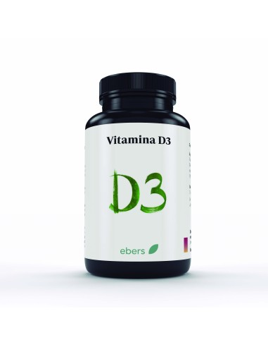 Vitamina D3 1000Ui 60 Comp de Ebers