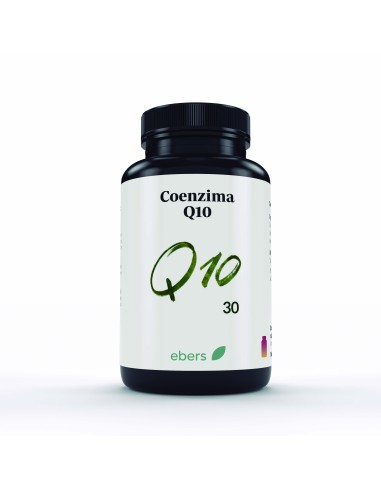 Coenzyma Q-10 100 Mg 30 Caps de Ebers