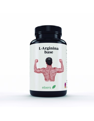 L-Arginina 500 Mg 60 Caps de Ebers