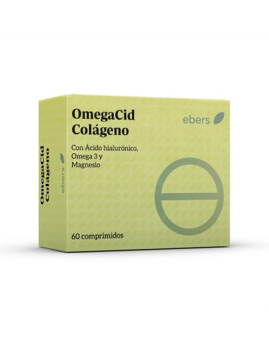 Omegacid Colageno 60 Comp de Ebers