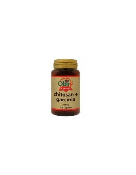 Chitosan & HCA-garcinia 450 mg. 100 capsulas de Obire