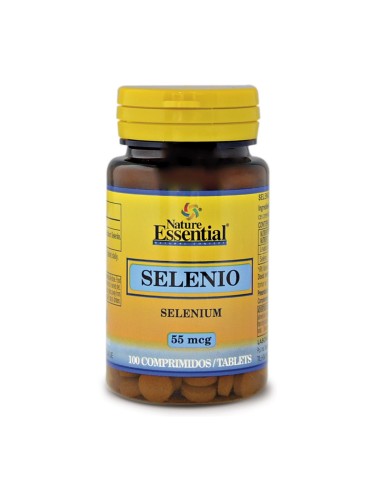 Selenio 55 mcg. 100 comprimidos
