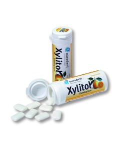 Xylitol Chicle Sabor Frutas Bote 30 Ud X 30 Gr de Miradent