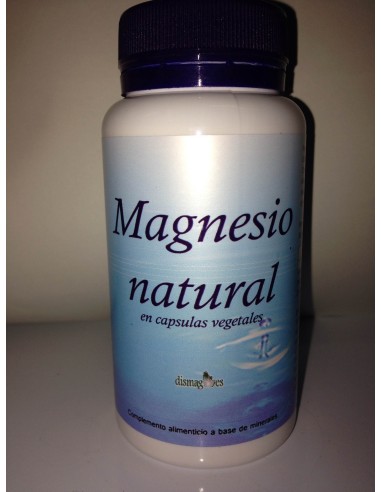 Magnesio Natural 60Vcap de Dismag