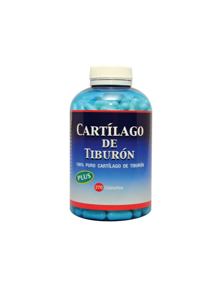 Cartílago Tiburón 270 Cáp. de Espadiet