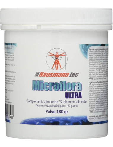 Microflora Ultra 180 G de Hausmann Biotic