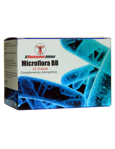 Microflora 30 Caps de Hausmann Biotic