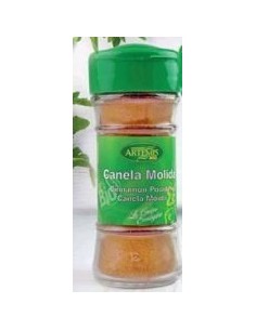 Tarro Canela Molida Eco 30 Gr de Artemisbio