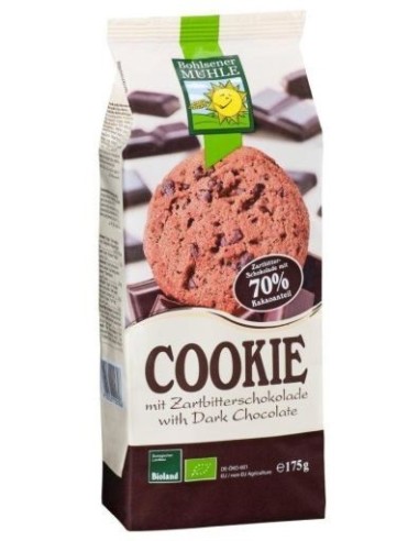 Cookie Con Chocolates Bio 175 Gr de Bohlsener Mühle
