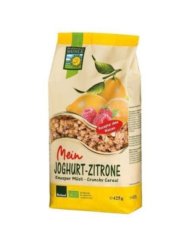 Cereal Crujiente Yogurt De Limon Bio 425 Gr de Bohlsener Müh
