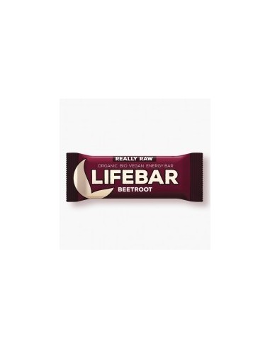 Lifebar Remolacha Bio 47 Gr de Lifefood