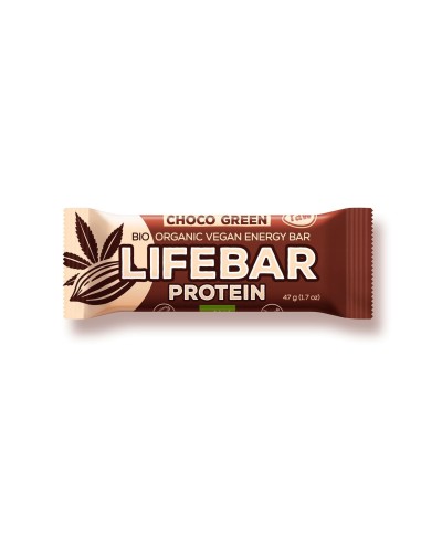 Lifebar Chocolate Bio 47 Gr de Lifefood