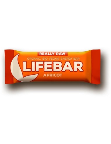 Lifebar Albaricoque Bio 47 Gr de Lifefood