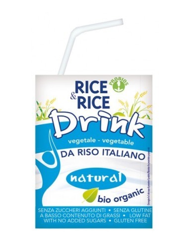 Bebida Arroz Bio 200 Ml de Rice&Rice