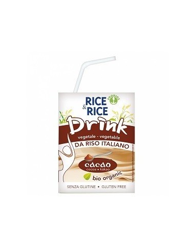 Bebida Arroz Choco Bio 200 Ml de Rice&Rice