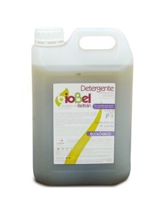 Detergente Con Jabon Natural Ropa Ecologico 5L. Biobel
