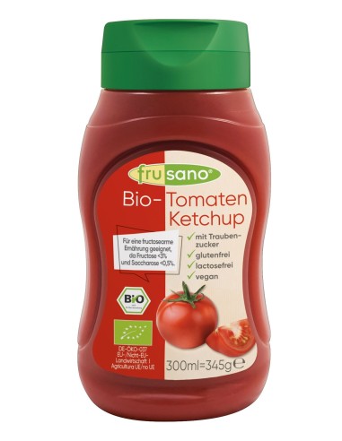 Tomate Ketchup Organico Frusano de Frusano