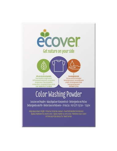 Detergente Polvo Color Ecover 12Kg de Ecover