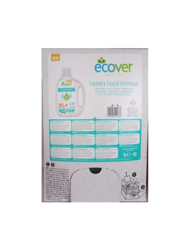 Detergente Liquido Ecover 15 L de Ecover