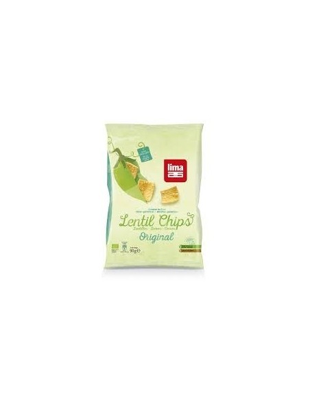 Chips De Lentejas Original 90G 90G Bio de Lima