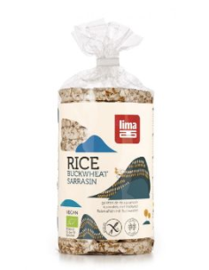 Tortas De Arroz Y Sarraceno 100G Bio de Lima