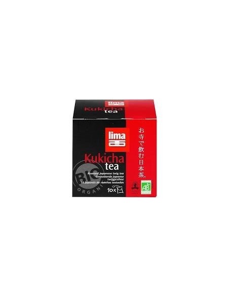Te Kukicha Filtros 15G Bio de Lima