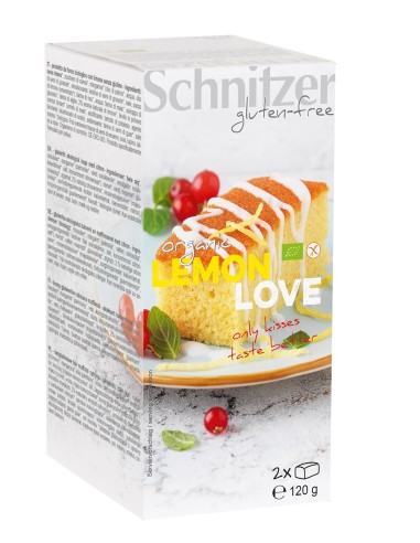 Bizchocho Lemon Love S/G Schnitzer 120 G de Schnitzer