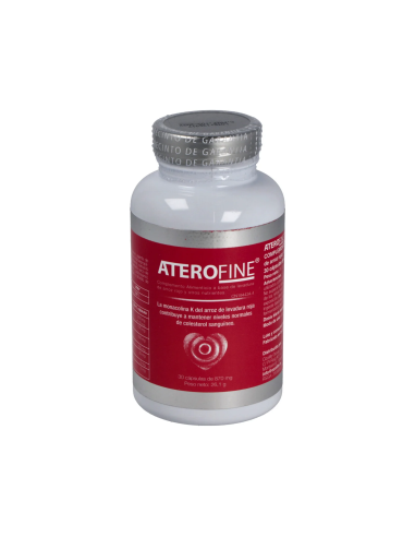 Aterofine 30 Cápsulas  Ozolife Biocosmetica Y Nutricion