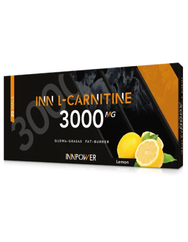 L-Carnitina 3000 20 Ampollas de Tegor