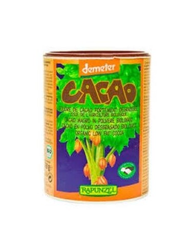 Cacao Desgrasado Polvo 250 Gramos Bio S/A Vegan Rapunzel
