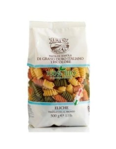 Helices De Trigo Duro Tricolor 500 gramos Bio de Iris