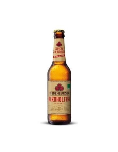 Cerveza Trigo Espelta S/Alcohol Riedenburger 330M. Riedenburger