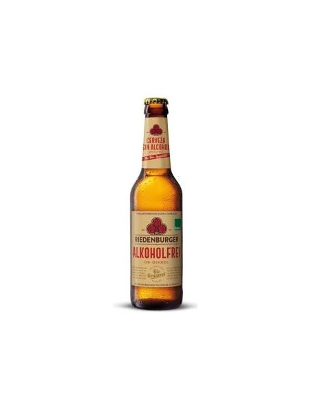 Cerveza Trigo Espelta S/Alcohol Riedenburger 330M. Riedenburger