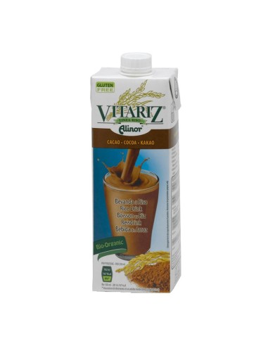 Bebida Vegetal De Arroz Con Cacao 1Lt. Bio Sg S/A Vitariz