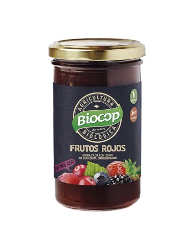 Compota De Frutos Rojos 265 Gramos Bio Biocop