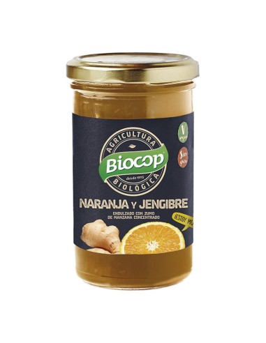 Compota De Naranja Y Jengibre 265 Gramos Bio Biocop