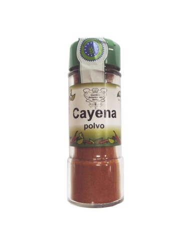 Condimento Cayena Polvo 40 G de Biocop