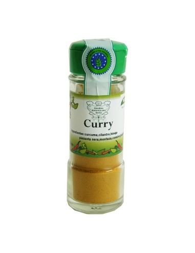 Condimento Curry Polvo 30 G de Biocop