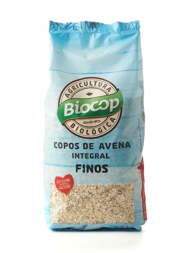 Copos De Avena Finos Integrales 500 Gramos Bio Biocop